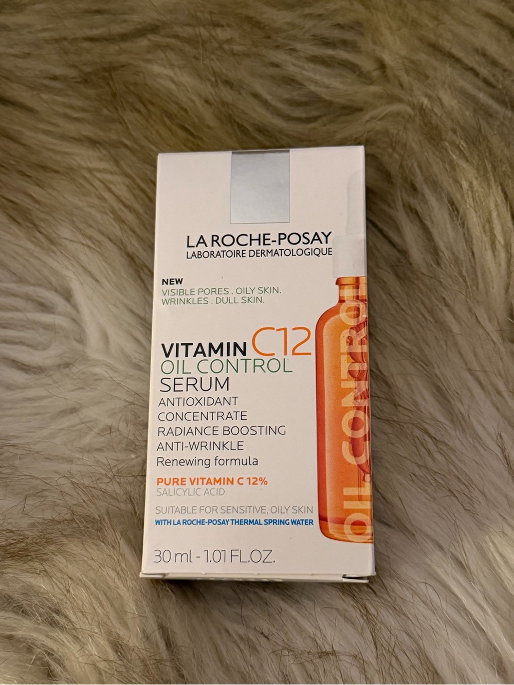 LA ROCHE-POSAY Vitamin C12 Oil Control Serum BRAND NEW